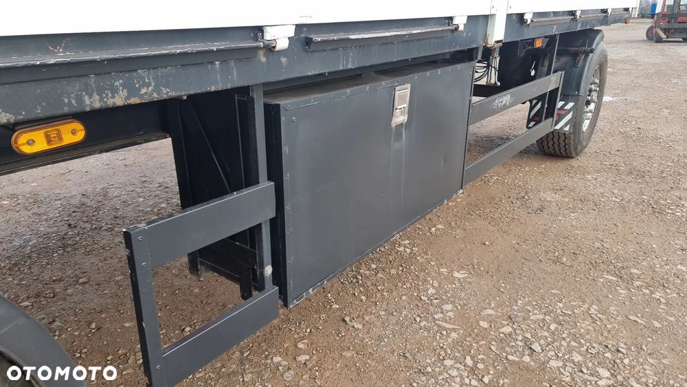 Schwarzmuller 19.500zł netto PRZYCZEPA 7.10M BUDOWLANKA 2007 ROK MOŻLIWOŚĆ TRANSPORTU - 9