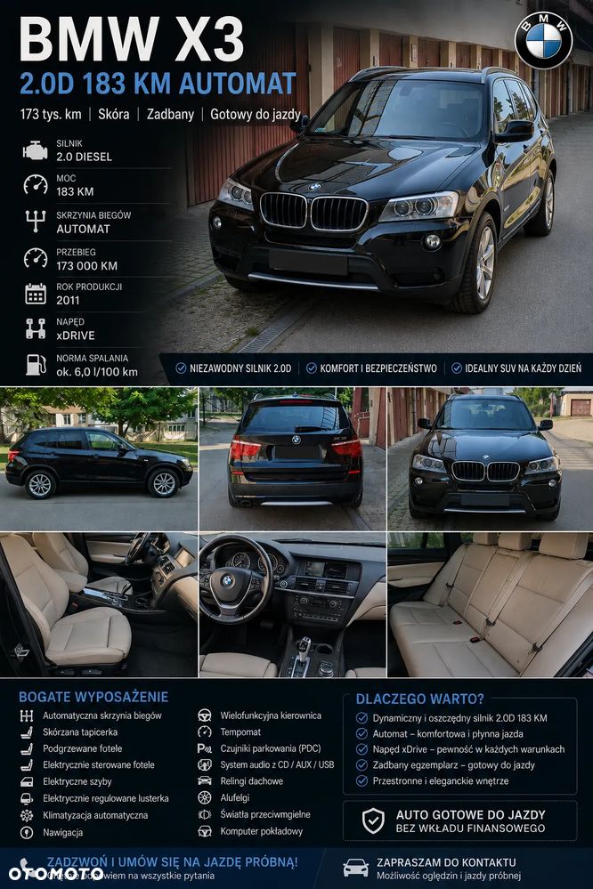 BMW X3 xDrive20d - 14
