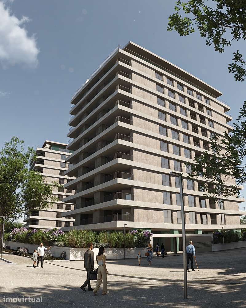 T2 Novo com  Varanda no 1.º Piso | Canidelo – Vila Nova de Gaia - Grande imagem: 3/41