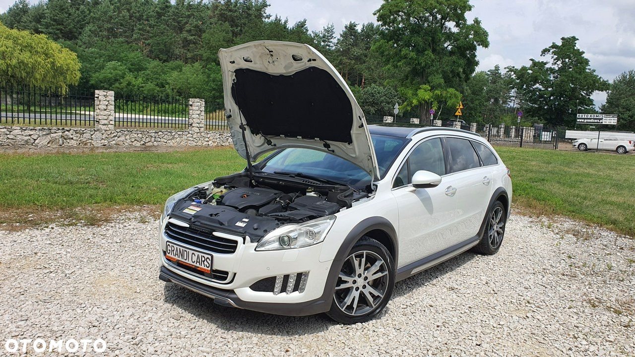 Peugeot 508 RXH 2.0 HDi HYbrid4 - 30