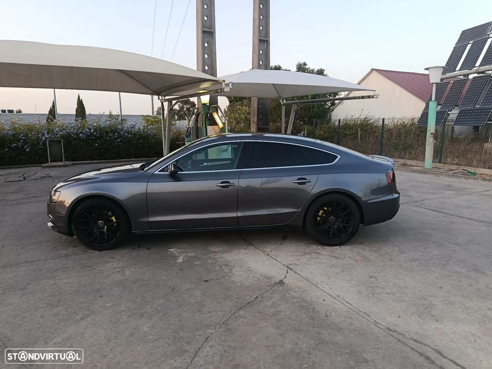 Audi A5 Sportback 2.0 TDI ultra sport - 1