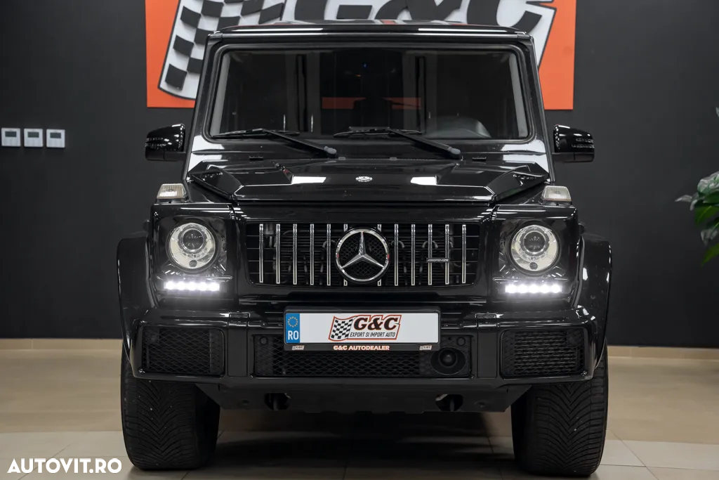 Mercedes-Benz G 350 d 7G-TRONIC Limited Edition - 18