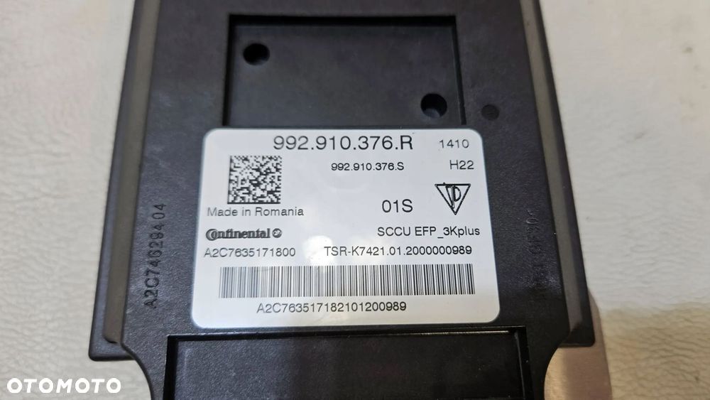 czujnik moduł sterownik mocowanie porsche 911 992 992910376r - 3