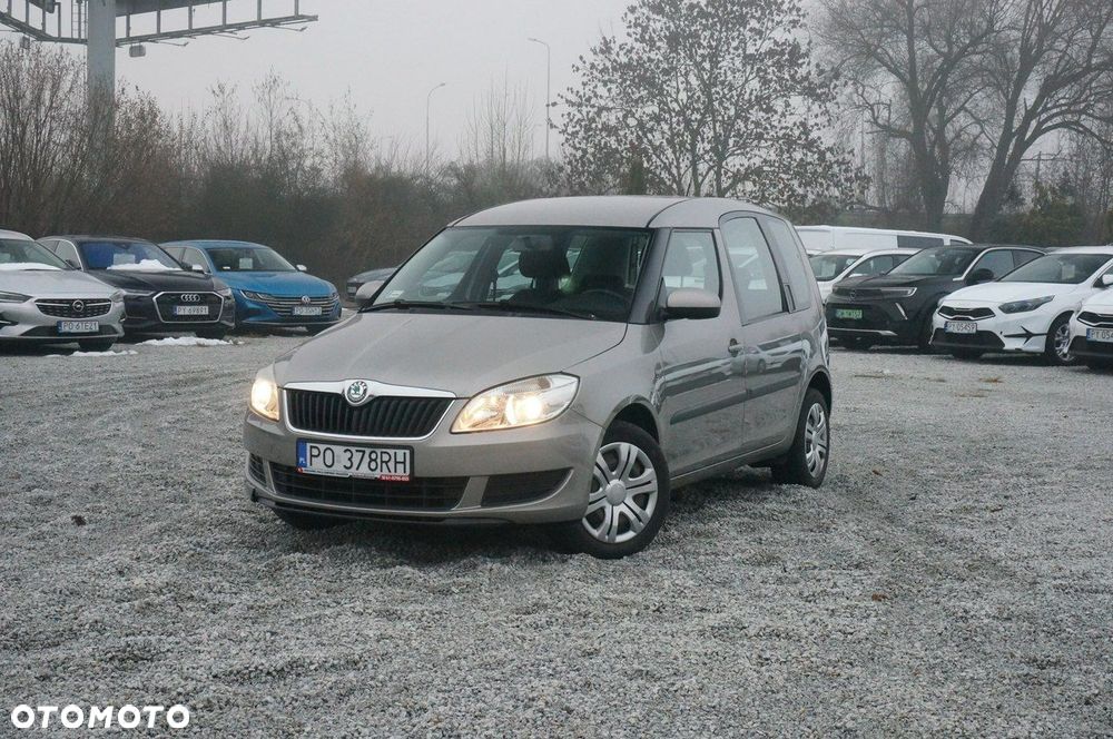 Skoda Roomster - 2