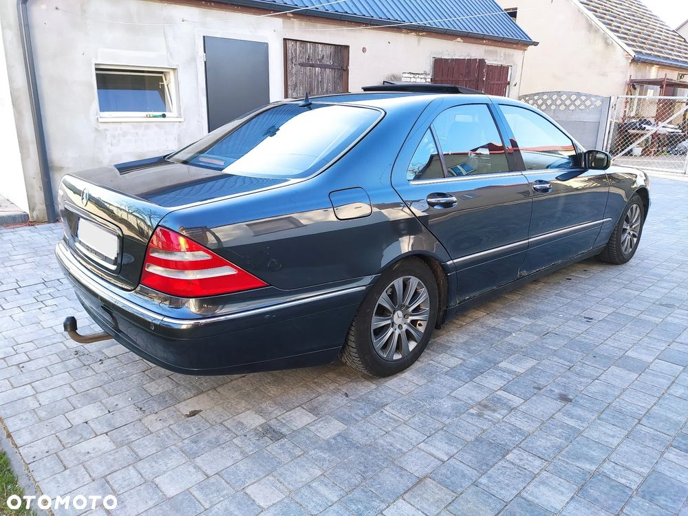 Mercedes-Benz Klasa S 500 - 7