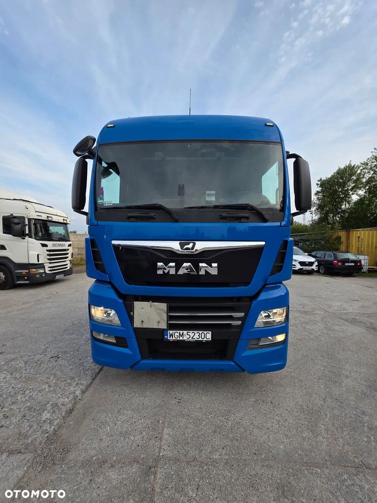 MAN TGX 18.460 - 12