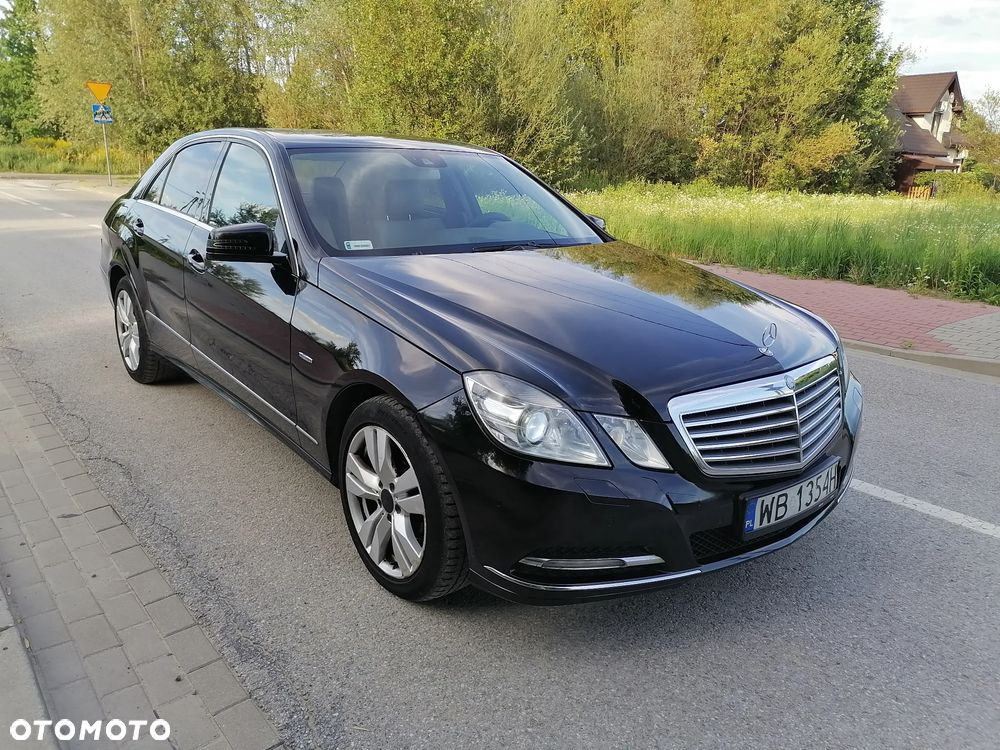 Mercedes-Benz Klasa E 220 CDI BlueEff Elegance - 1