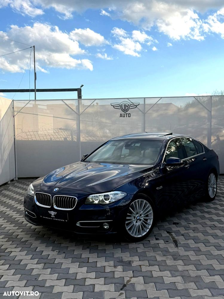 BMW Seria 5 525d xDrive Aut. Luxury Line - 2