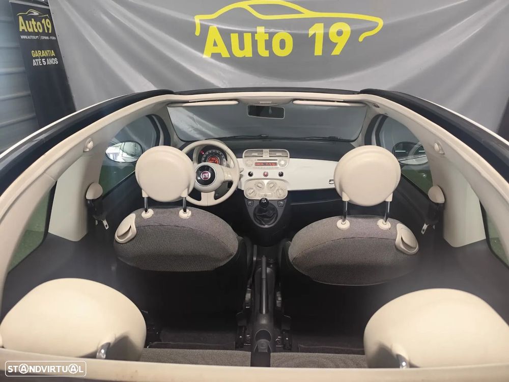 Fiat 500C 1.2 Lounge - 11