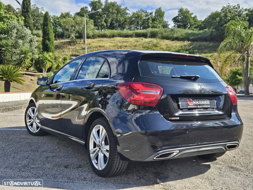 Mercedes-Benz A 180 d Urban - 6