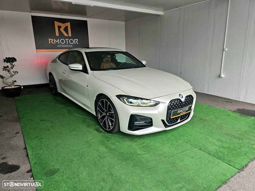 BMW 420 d Desportiva M Auto - 2
