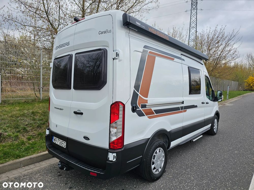 Weinsberg 600 MQ AUTOMAT Hak TrumaD MAX doposażony NOWY kamper van kampervan - 6