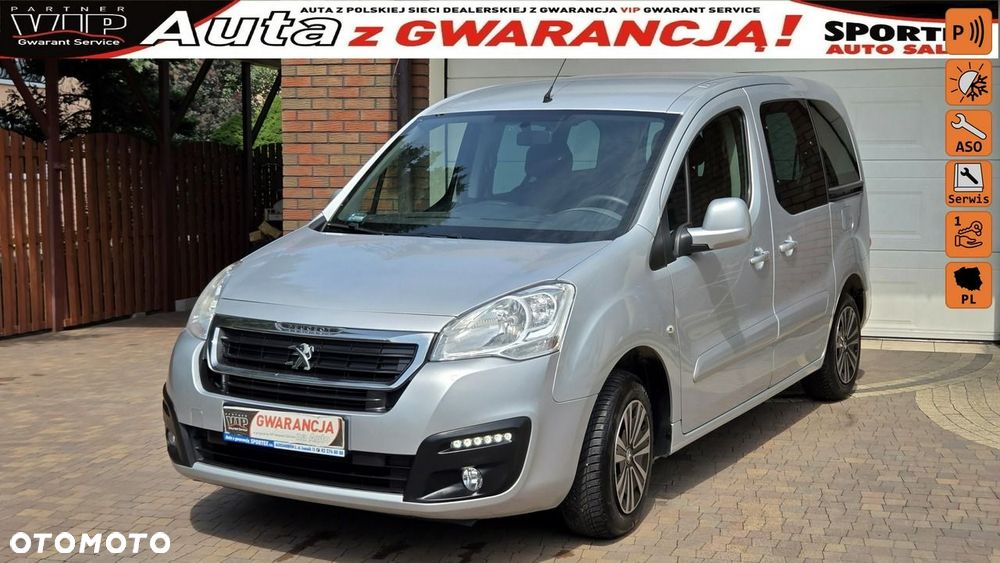 Peugeot Partner 1.6 BlueHDi Active - 1