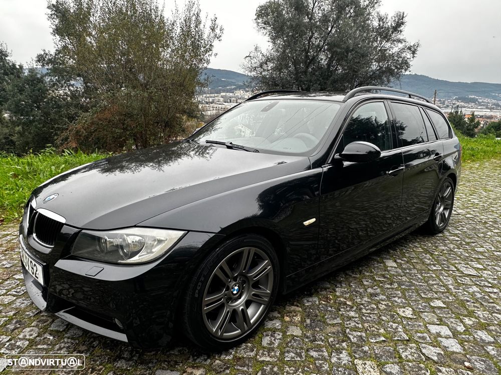 BMW 320 d Touring Navigation - 6