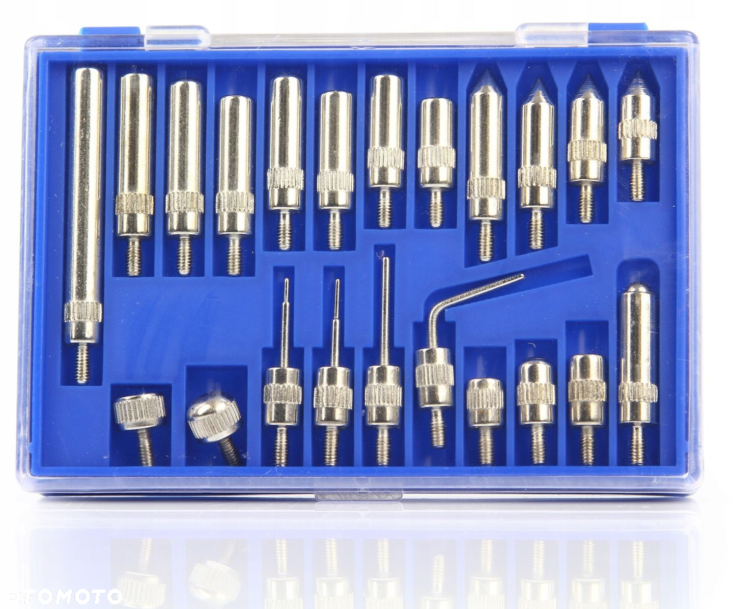CZUJNIK ZEGAROWY STATYW MAGNETYCZNY 0-10mm SONDY - 9