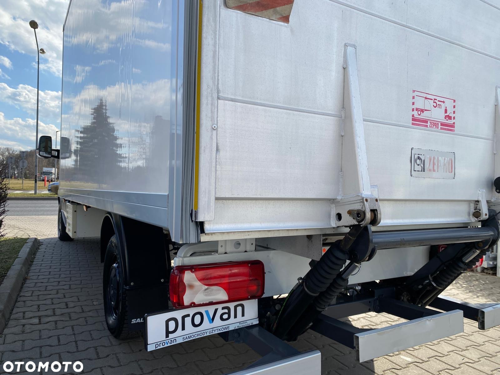 Mercedes-Benz SPRINTER 316 CDI AUTOMAT KONTENER CHŁODNIA MITSUBISHI WINDA ZEPRO - 18