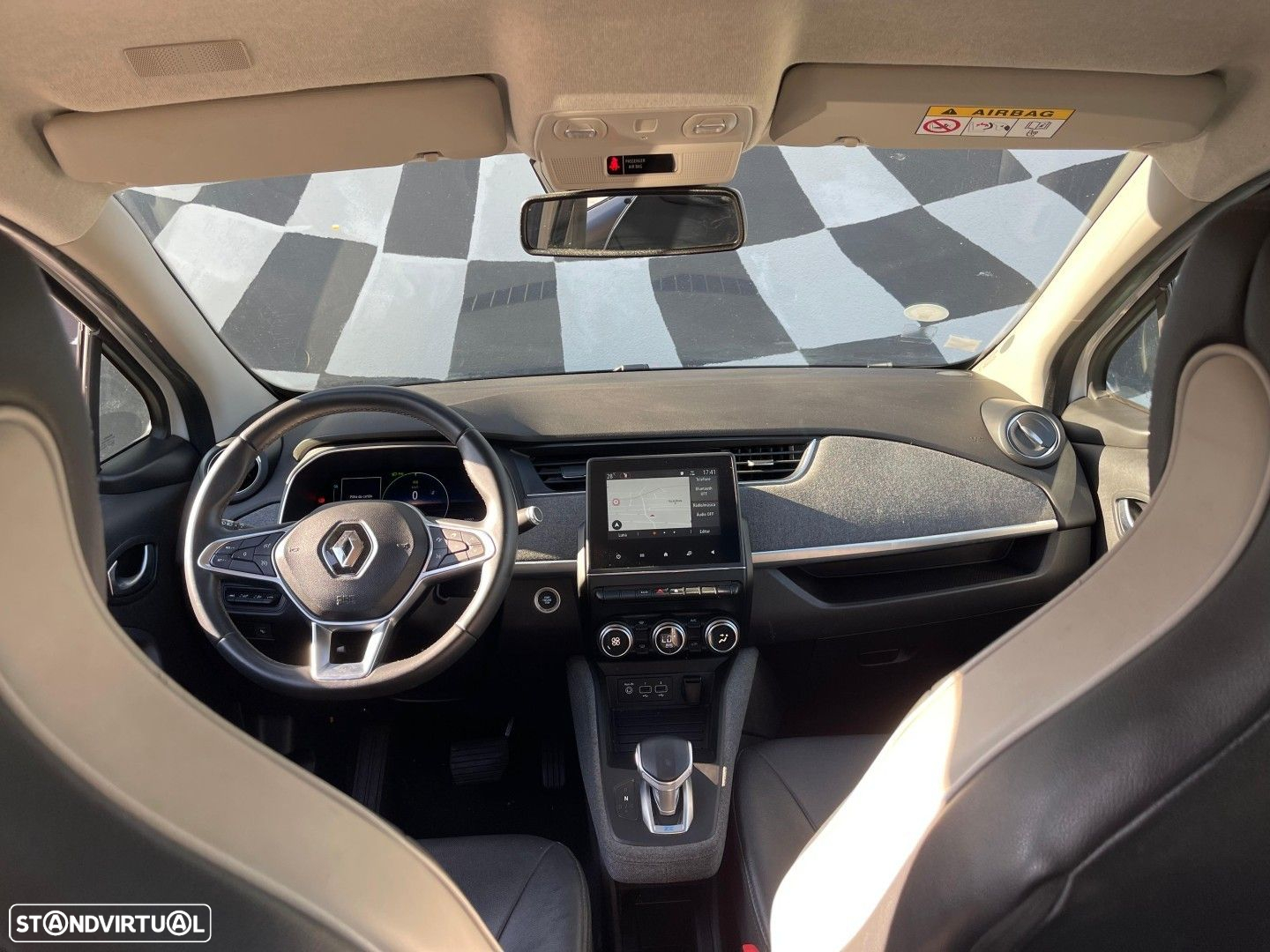 Renault Zoe (c/ Bateria) E-Tech EV50 Equilibre - 3