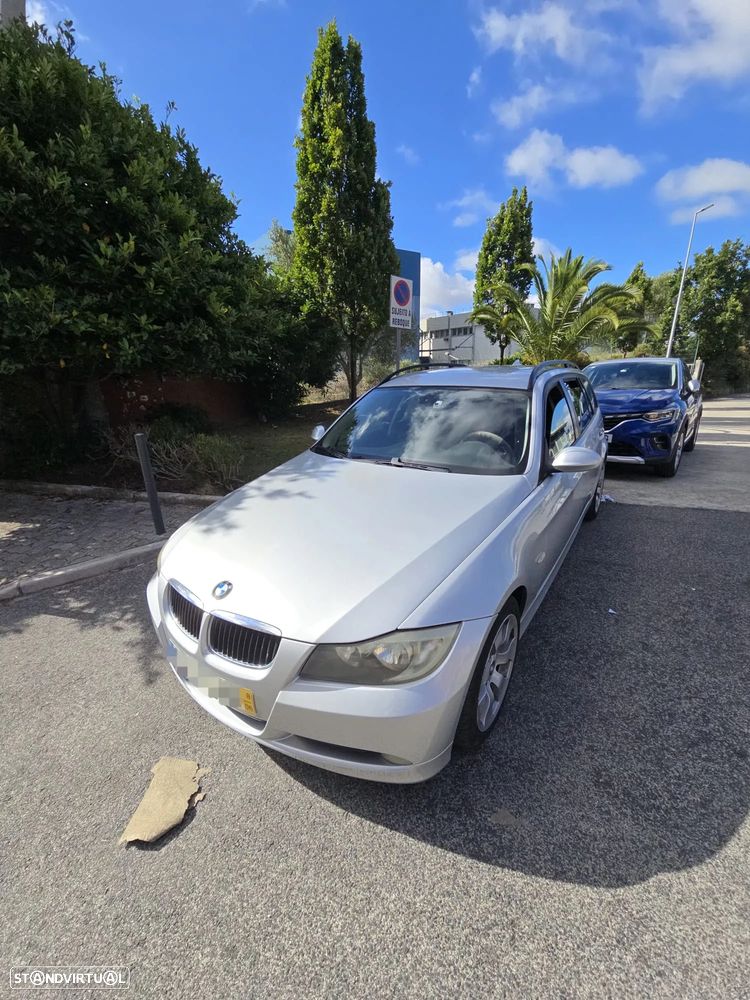 BMW 318 d DPF - 1