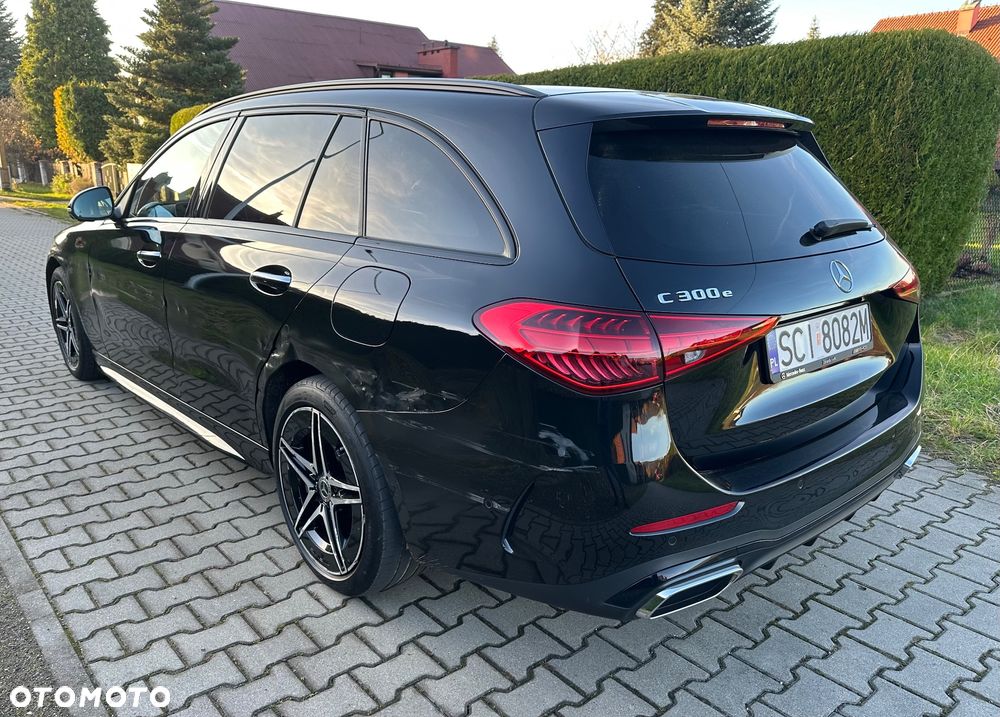 Mercedes-Benz Klasa C 300 e T 9G-TRONIC AMG Line Advanced - 4
