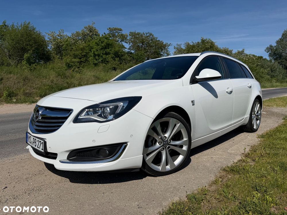 Opel Insignia 1.6 ECOTEC DI Turbo ecoFLEX Start/Stop Sport - 2