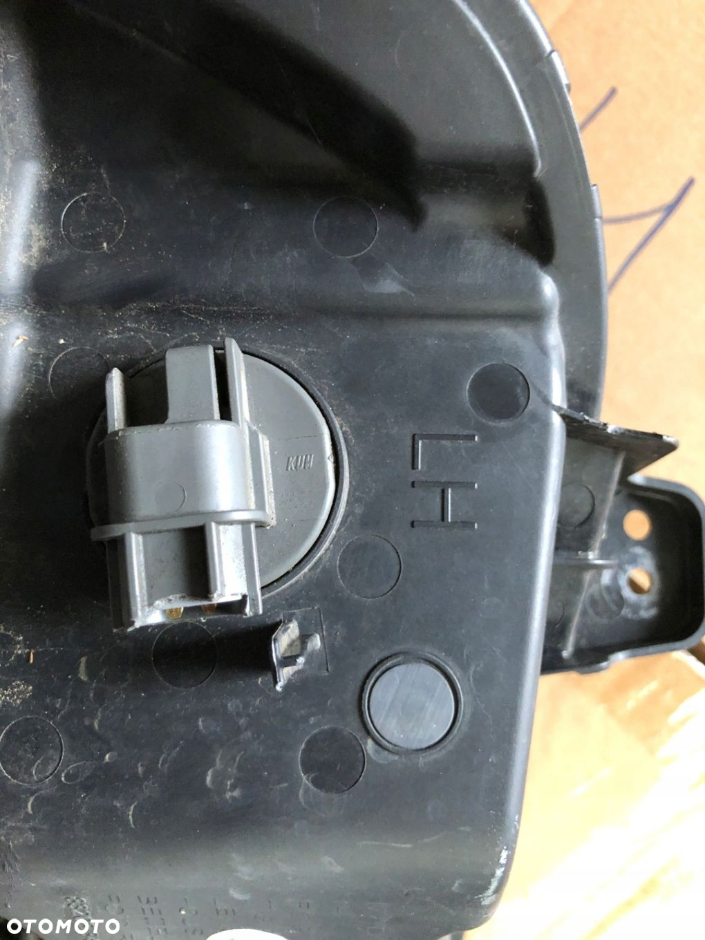 Lampa lewa Halogen przeciwmgielna SSANGYONG KORANDO 8320334000 - 5