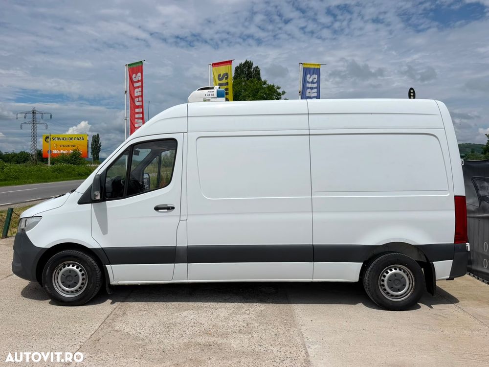 Mercedes-Benz Sprinter FRIGORIFIC PRIZĂ DE STAȚIONARE - 5