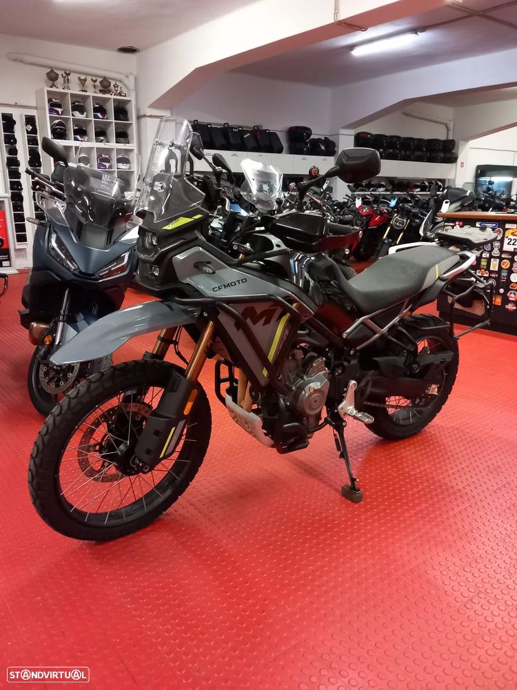 CF Moto 450MT - 5