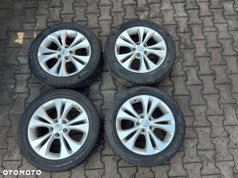 kia soul 2 ii felgi aluminiowe 17r 6,5j et51 52910-b2200 komplet 5x114,3 - 1