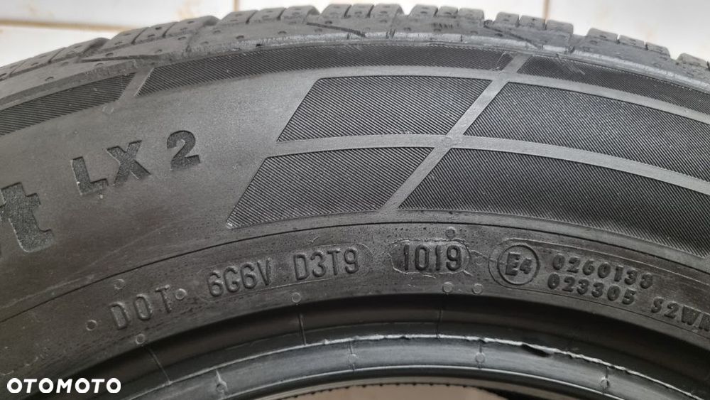 Opony letnie 215/65 R16 98H Continental ContiCrossContact LX2 - 5