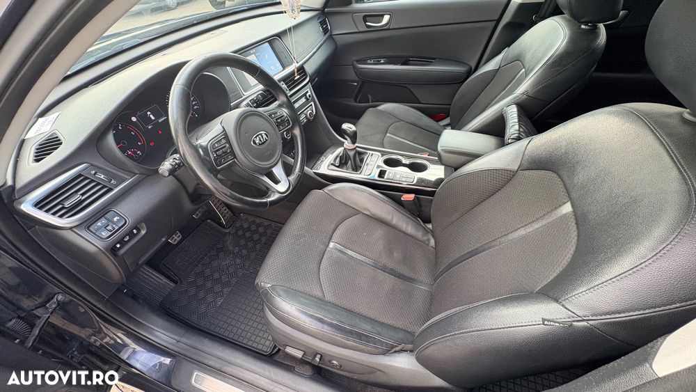 Kia Optima Sportswagon 1.7 CRDI Vision - 8