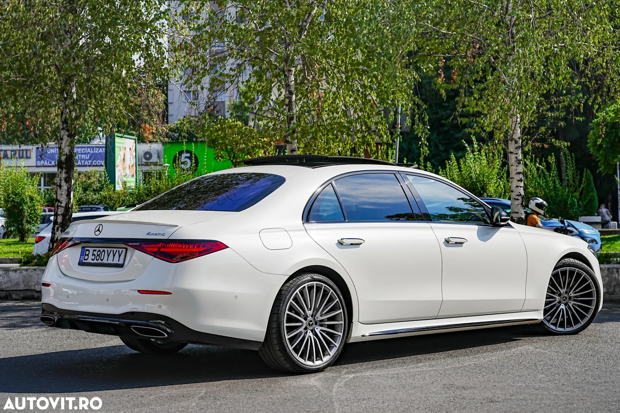 Mercedes-Benz S 580 4MATIC MHEV Long Aut. - 15