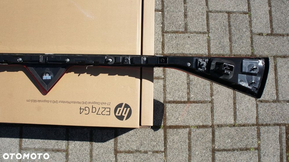 BLENDA TYLNA KLAPA TYLNE LAMPY CUPRA LEON LIFT 5FA LED - 6