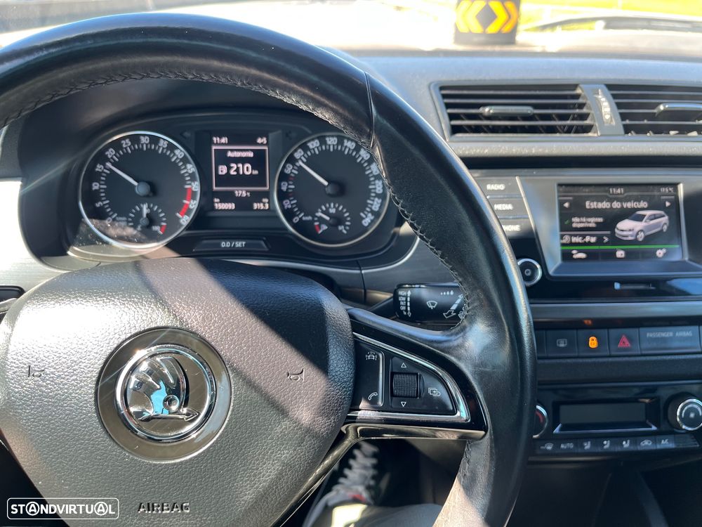 Skoda Fabia Break 1.4 TDi Ambition - 10