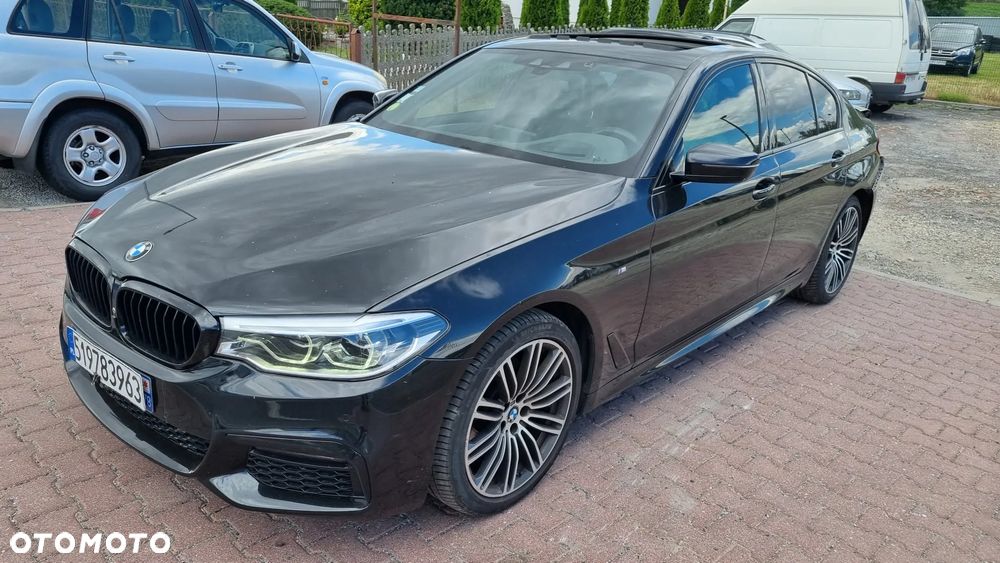 BMW Seria 5 520d xDrive M Sport Edition - 10