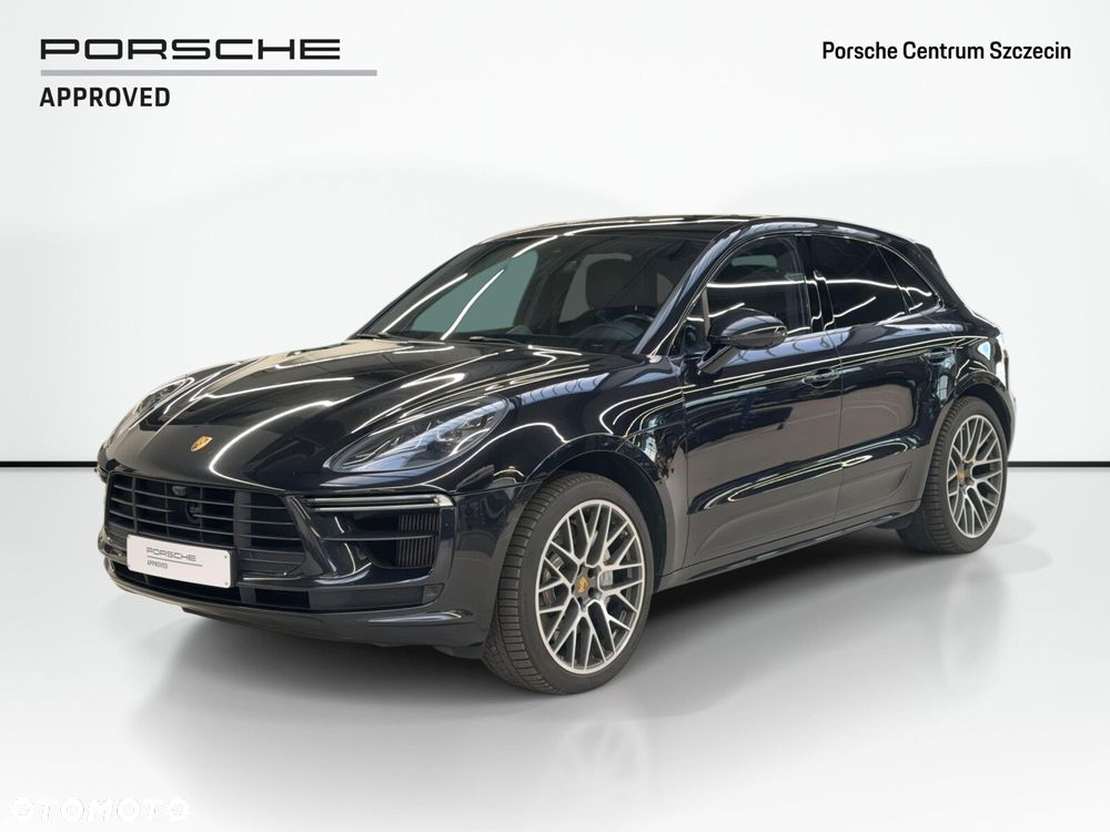 Porsche Macan Turbo - 1