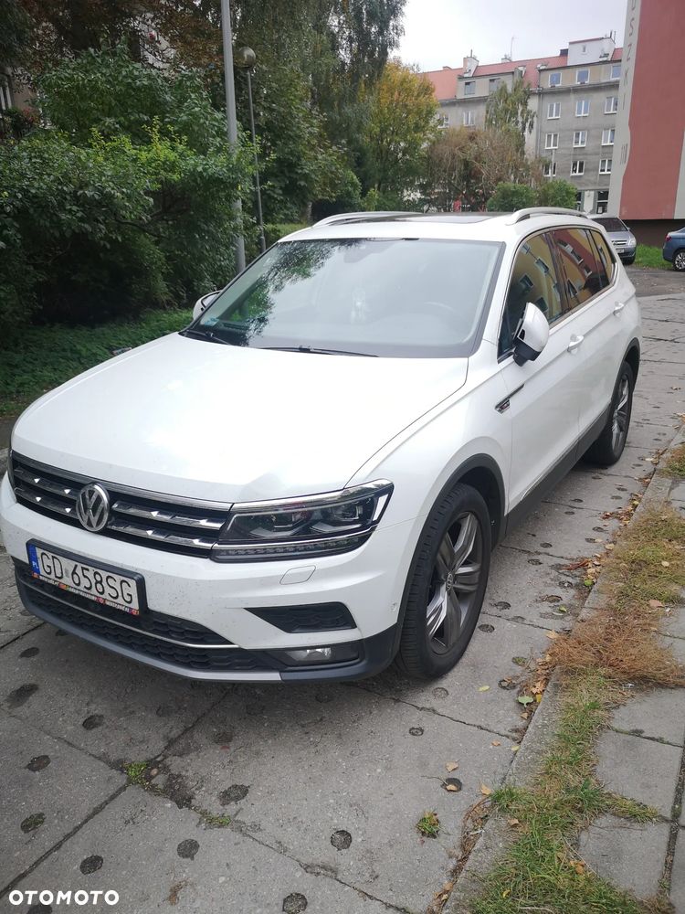 Volkswagen Tiguan Allspace 2.0 TDI 4Mot SCR Highline DSG 7os - 2
