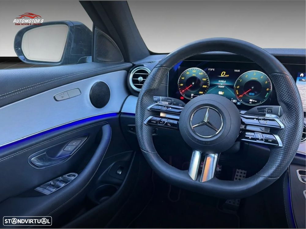 Mercedes-Benz E 300 de AMG Line 4Matic - 4