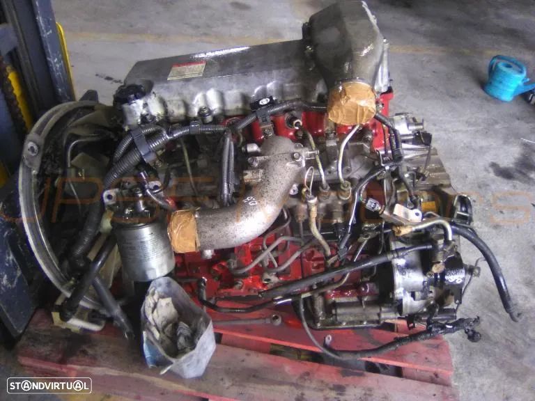 Motor Toyota Dyna 4.6TD  SO5C S05C - 1