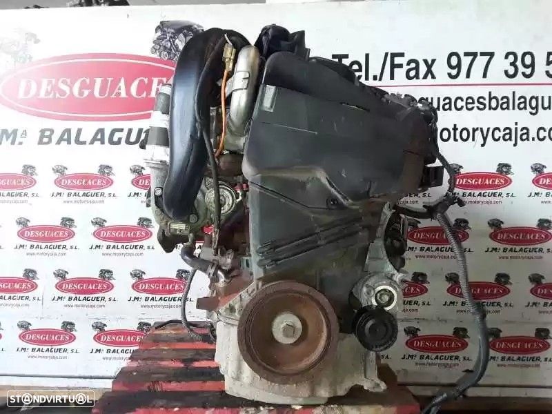 MOTOR COMPLETO DACIA DOKKER 2013 -K9K612 - 4