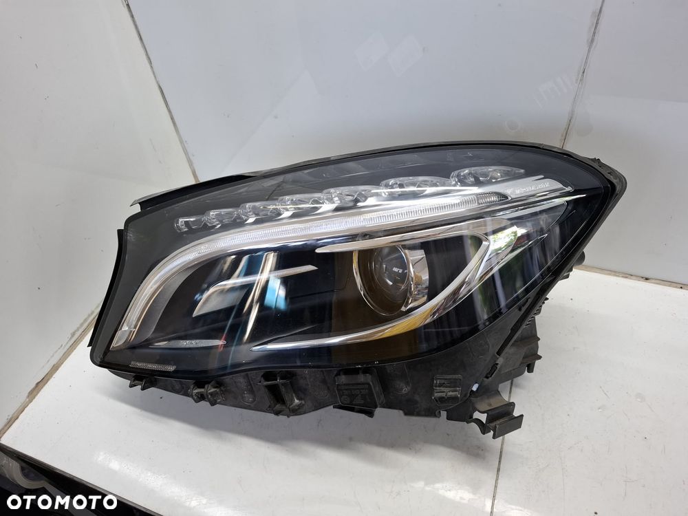LAMPA PRZEDNIA PRZÓD LEWA MERCEDES W156 GLA BI XENON a1569061700 IDEALNA - 6