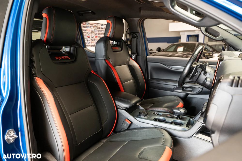 Ford Ranger 3.0 EcoBoost 288 CP 4x4 Cabina Dubla Raptor Aut. - 33