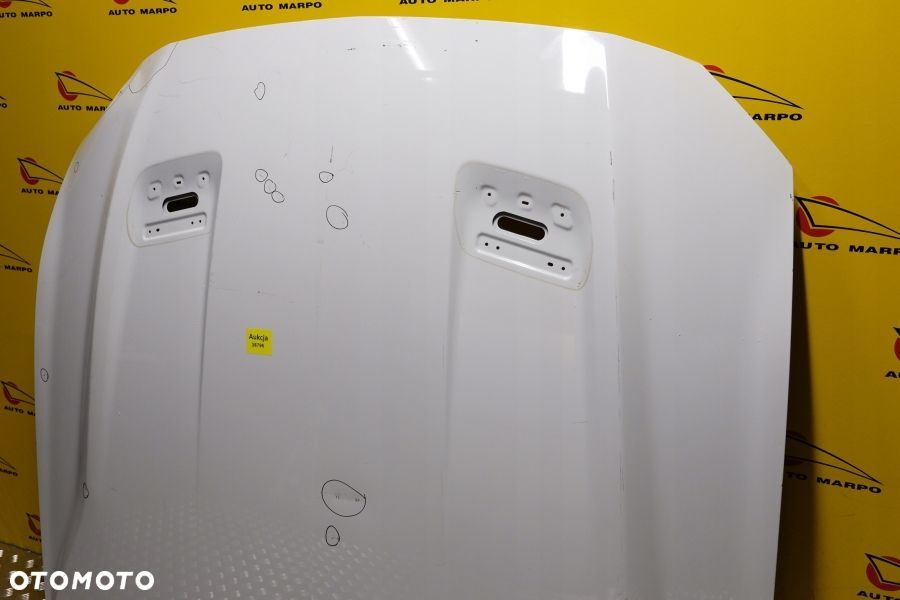 FORD MUSTANG GT LIFT 2018 19- MASKA PRZÓD ALU USA - 7