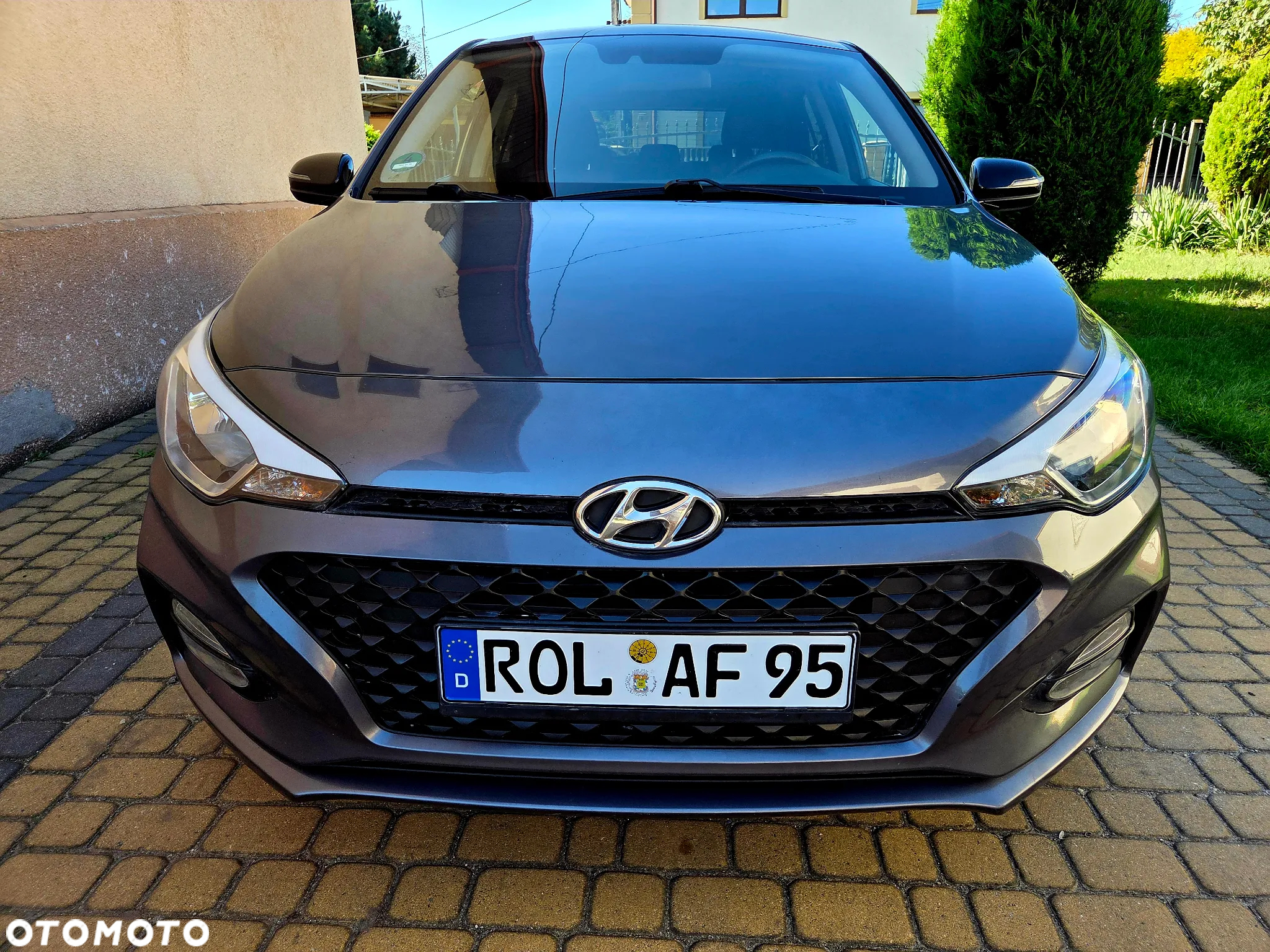 Hyundai i20 blue 1.0 T-GDI DCT YES - 11