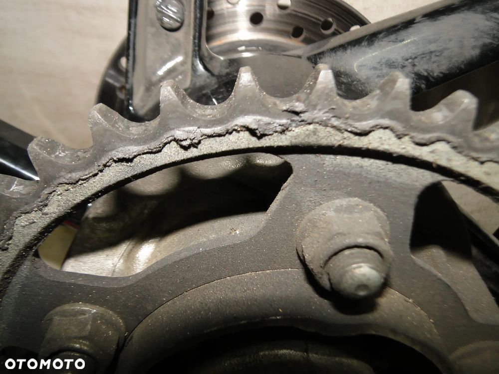 HONDA CBR 600F F3 KOŁO FELGA OPONA TARCZA TYŁ TYLNA 17x5.00 EUROPA - 12
