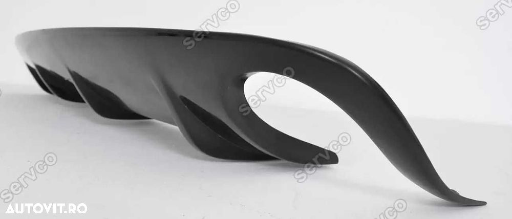 Prelungire spoiler tuning sport bara spate Audi A6 C6 4F Sedan S line RS6 S6 2004-2008 ver1 - 9