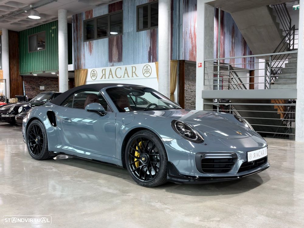 Porsche 911 (991) Turbo S Cabriolet - 5