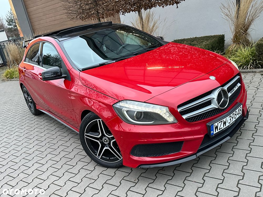Mercedes-Benz Klasa A 180 CDI (BlueEFFICIENCY) 7G-DCT AMG Sport - 17