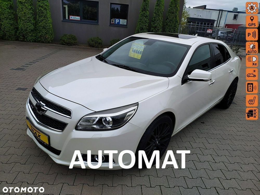 Chevrolet Malibu - 1