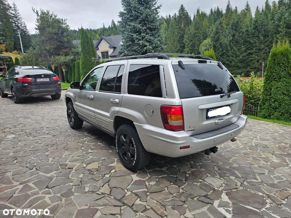Jeep Grand Cherokee 2.7 CRD Limited - 8