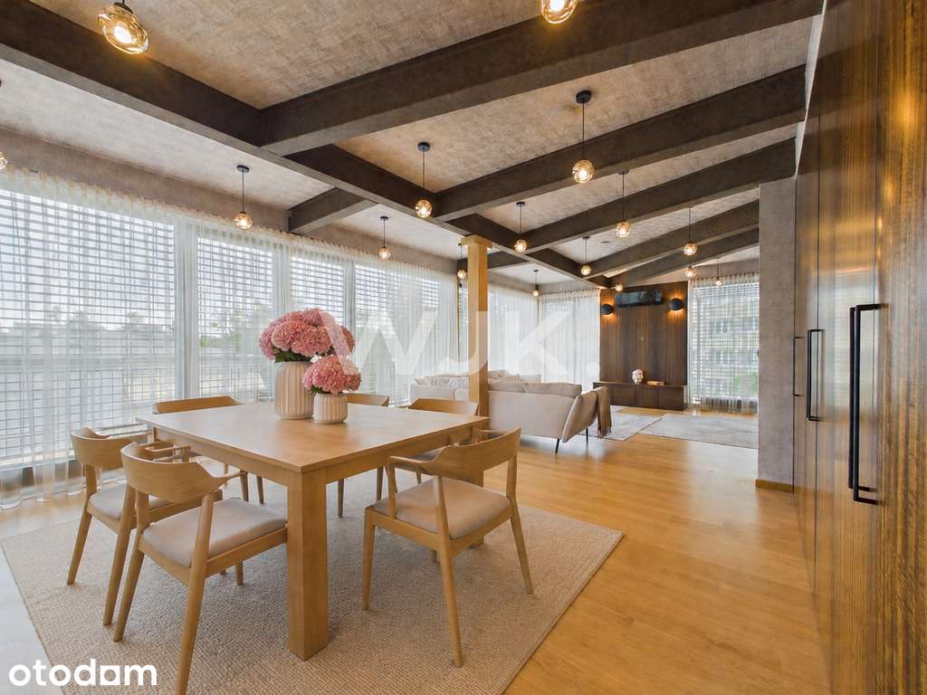 198m2, 5 pokoi, penthouse, Mokotów - Pełny obrazek: 2/15